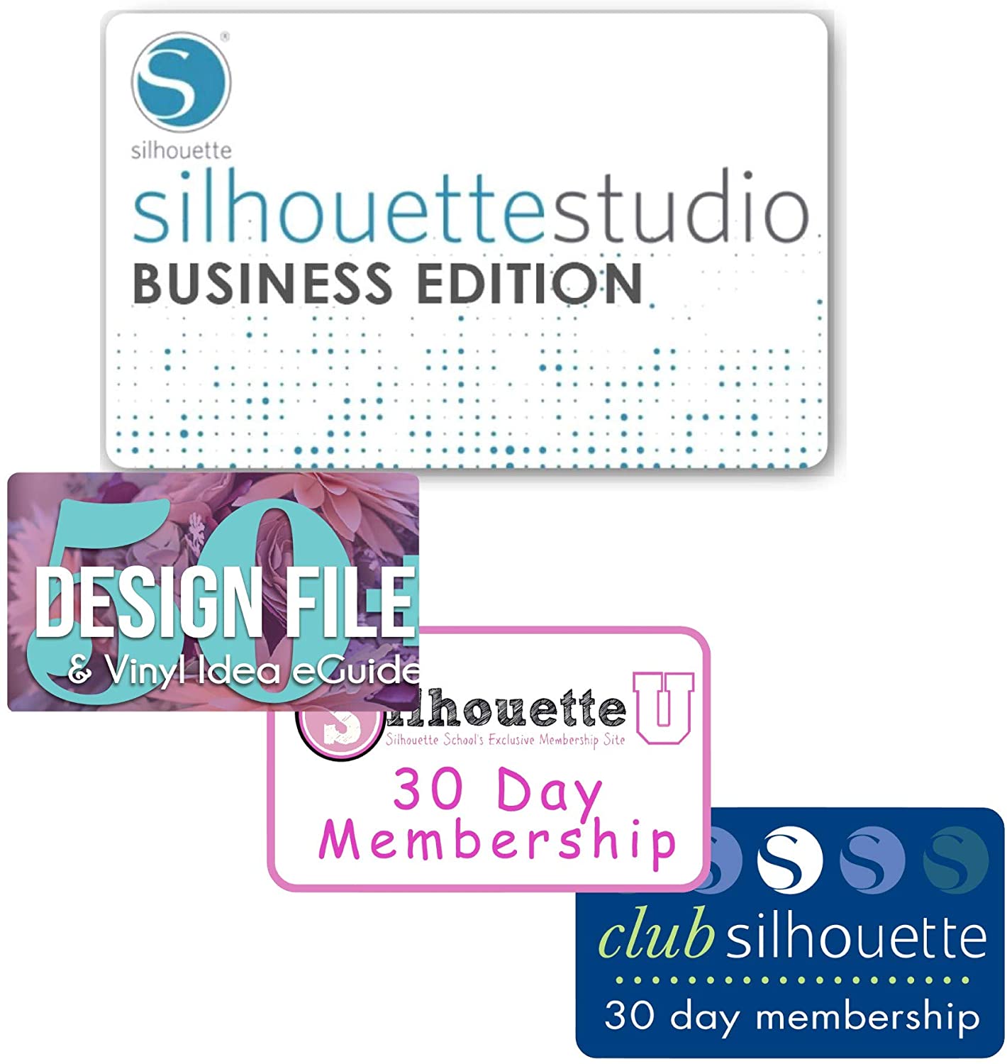 how much is silhouette business edition